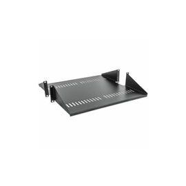 19IN DOUBLE-SIDED CANTILEVER- SHELF 2U BLACK