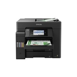 EcoTank ET-5800 This fast, multifunction EcoTank delivers a low cost per page.It offers a 500-sheet tray capacity, 50-sheet rear feed, and 50-sheet ADF.Fast print and scanLow cost per pageMultifunction with ADF