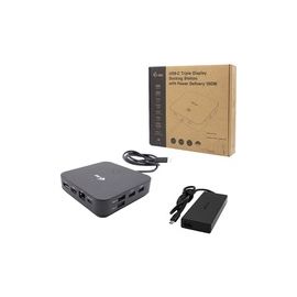 I-TEC USB-C HDMI+2X DP DOCK PD I-TEC HDMI DUAL DP PD 100 W