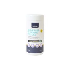 LCD CLEANING TISSUES (100 PACK) -SIZE 20X13CM FOR PLASTIC/GLASS