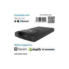 SOCKETSCAN S840 2D BARCODE SCAN BLK               IN