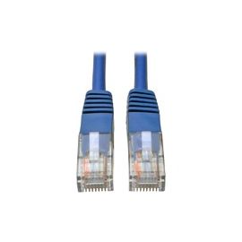 3-ft. Cat5e Blue Patch Cable Molded 350MHz
