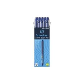 Ballpoint Pen, Rubber Grip, Steel Point, Blue