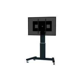 MOTORIZED RAL 9005 BLK 42-100IN 200X200/800 X 600 MAX 150KG