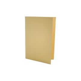 Guildhall Square Cut Folders Manilla 315gsm Foolscap Yellow Ref FS315-YLWZ [Pack 100]