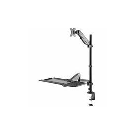 NEOMOUNTS DESK MOUNTED SIT-STAND WORKSTATION (SCREEN /K