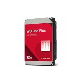 12TB RED PLUS 512MB CMR 3.5IN SATA 6 GB/S