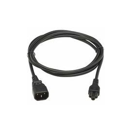 POWER CABLE C14 TO C5 H05VVF 25A 2M