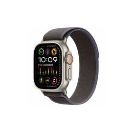 WATCH ULTRA 49MM GPS+CELL TIT CASE BLUE TRAIL S/M