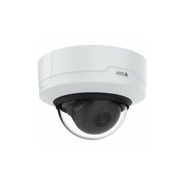 AXIS P3265-V High-perf fixed dome cam w/DLPU Forensic WDR Lightfinder 2.0. Discreet dust- and IK10 vandal-resistant indoor casing. Varifocal 3.4-8.9 mm P-Iris lens with remote zoom and focus.