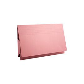 Guildhall Probate Wallets Manilla 315gsm 75mm Foolscap Pink Ref PRW2-PNKZ [Pack 25]