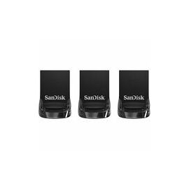 UltraFit USB 3.1 32GB HiSpeed Drive 3pk