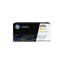 HP 655A YELLOW ORIGINAL LASERJET TON