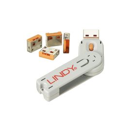 SERR.PER PORTE USB ARANCIONI .