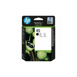 HP Cartouche jet d'encre noir 51645A pour deskjet série 700/800/900/1100/1600