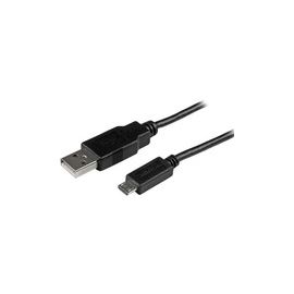 1m Mobile Charge Sync USB to Slim Micro USB Cable for Smartphones and Tablets - A to Micro B