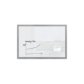 Sigel Artverum High Quality Tempered Glass Magnetic Board With Fixings 1500x1000mm White