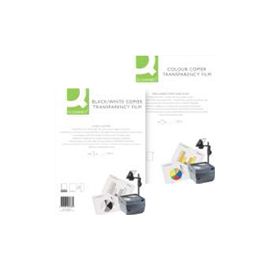 Q CONNECT OHP INKJET FILM UNIVERSAL PK50