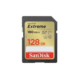 EXTREME 128GB SDHC MEMORY CARD 180MB/S 90MB/S UHS-I CLASS 10 U3