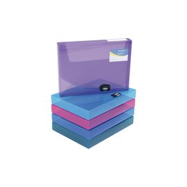 RAPESCO RIGID WLT/BOX FILE 40MM AST 1048