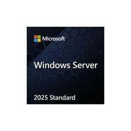 WINDOWS SVR STD 2025 64BIT ENGLISH 1PK DSP OEI DVD 24 CORE