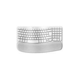 Wave Keys Wireless Ergo KBD Offwhite UK