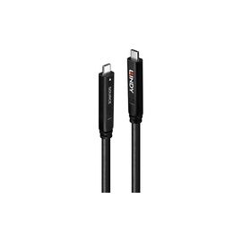 10m USB 3.2 Gen 2 & DP 1.4 Type C Hybrid Cable