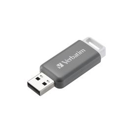 Verbatim Databar 128GB USB 2 Grey