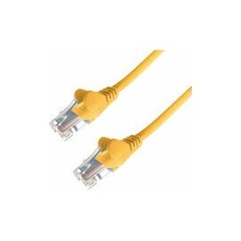 15m RJ45 to RJ45 UTP CAT 5e STANDERD NETWORK CABLE YELLOW