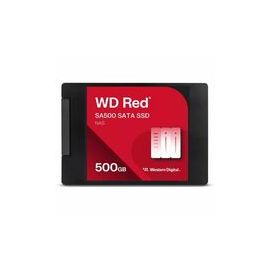WD Red SA500 WDS500G1R0A - SSD - 500 GB - internal - 2.5" - SATA 6Gb/s