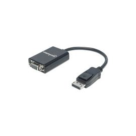 CABLE ADAPTADOR CONVERTIDORDIS PLAYPORT A VGA 15CM