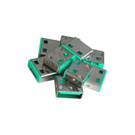 SERR. PER PORTE USB VERDI 10PZ .