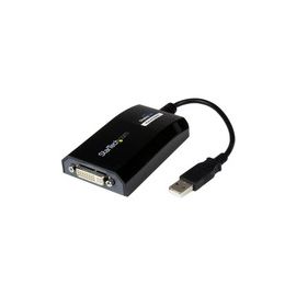 USB to DVI Adapter - External USB Video Graphics Card for PC and MAC- 1920x1200