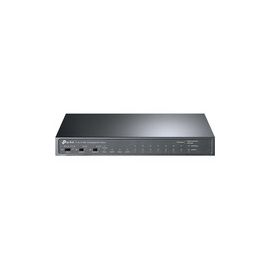8 10/100 Mbps RJ45 Ports, 2 Gigabit RJ45 Ports, 1 Gigabit SFP Port. Compatible With IEEE 802.3af/at Compliant PDs. Up to 30W PoE power for each PoE port, total up to 124W power budget. Up to 250m power transmission with Extend Mode. PoE Auto Recovery.