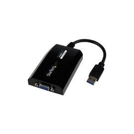USB 3.0 to VGA External Video Card Multi Monitor Adapter for Mac