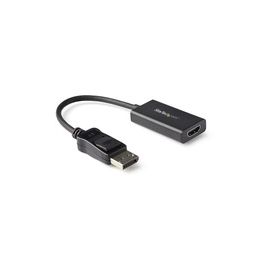 DisplayPort to HDMI Adapter with HDR - Compatible with DisplayPort 1.4 and HDMI 2.0b - 4K 60Hz - Ultra HD - DP2HD4K60H