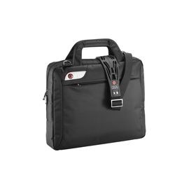 I-STAY Laptop Tasche Slimline 39,6 cm 15,6 Zoll schwarz Ergo Design