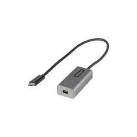 USB C to Mini DisplayPort Adapter, 4K 60Hz USB-C to mDP Adapter Dongle, USB Type-C to Mini DP Video Converter, w/ 12" Cable
