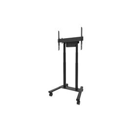 Neomounts by Newstar Motorised Mobile Floor Stand - VESA 100x100 up to 800x600 Black