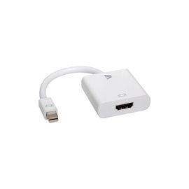 V7 ADAPTER MINI DP TO HDMI WHITE