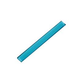 QCONNECT CLEAR GEL WRIST REST BLUE