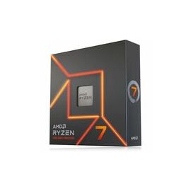 AMD Ryzen 7 7700X 8-core - 16-Thread 4.5GHz (5.4 GHz Max Boost) Socket AM5 Desktop Processor - Silver