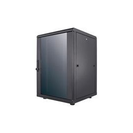 19IN NETWORK RACK 16U FLATPACK -878X600X600MM IP20-RATED BLACK