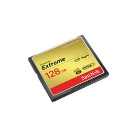 Extreme CF 120MB/s 85MB/s UDMA7 128GB
