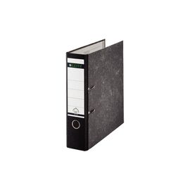 Leitz Lever Arch File Foolscap Black 1082-10-95