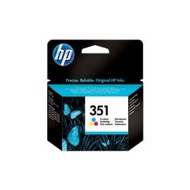 HP 351 TRI-COLOUR INKJET PRINT CARTRIDGE WITH VIVERA INKS