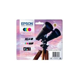 Consumables: Ink Cartridges 502XL Binoculars Multipack 1 x 9.2 ml Black 1 x 3.3 ml Cyan 1 x 3.3 ml Yellow 1 x 3.3 ml Magenta High XL