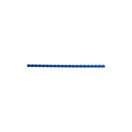 GBC A4 10MM 21R COMB BLU P100