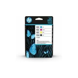 HP 950 BLACK / 951 CMY ORIGINAL INK