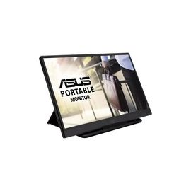 ASUS Zen Screen 15.6 Portable USB Monitor (MB165B) - HD (1366 x 768), Narrow Bezel, Micro USB, USB-powered, Tripod Mountable, Anti-glare surface, Protective Sleeve.